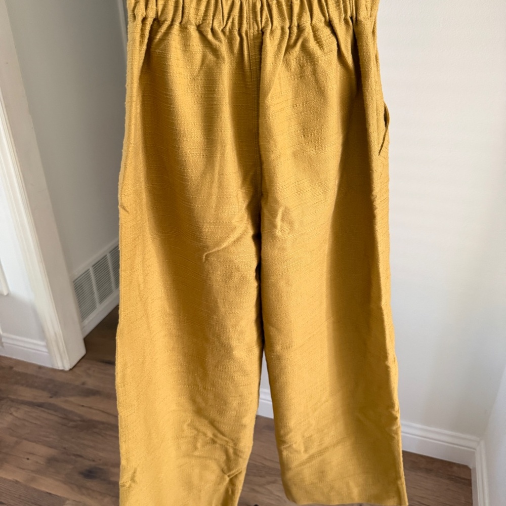 Sezane - Jacques Trousers - Safran - Size 38 - Picture 4 of 6